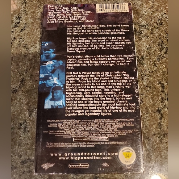 Big Pun VHS - Picture 2 of 7